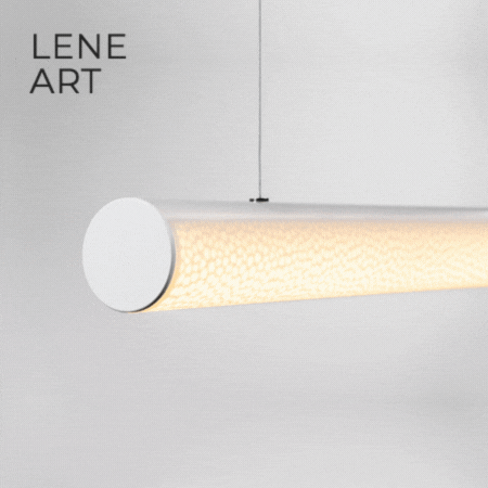 LENE Art with integrated custom-made patterns LED Luks
